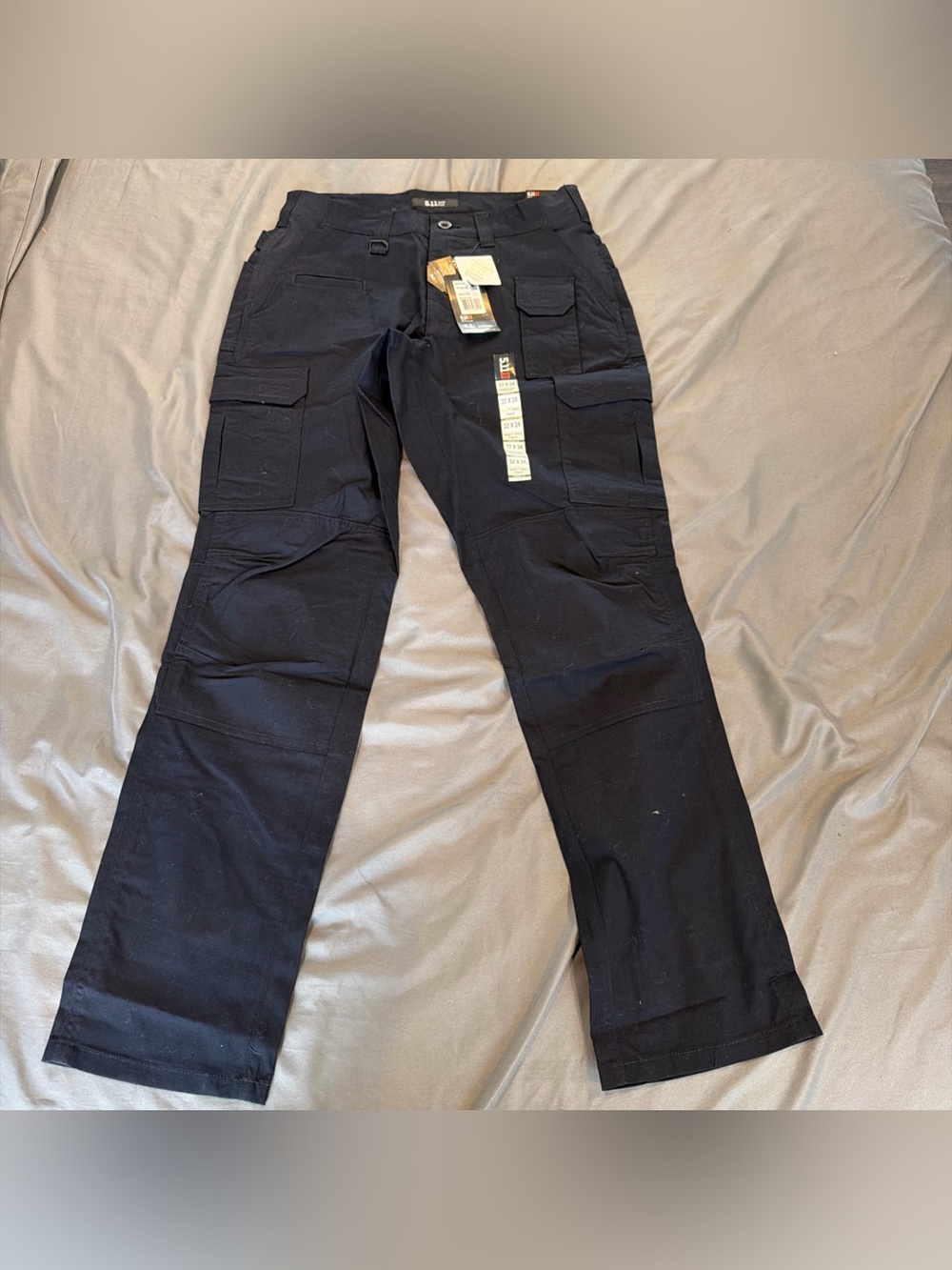 NWT 5.11 Tactical Pants Mens 32x34 Navy Blue ABR Pro Cargo Workwear Utility